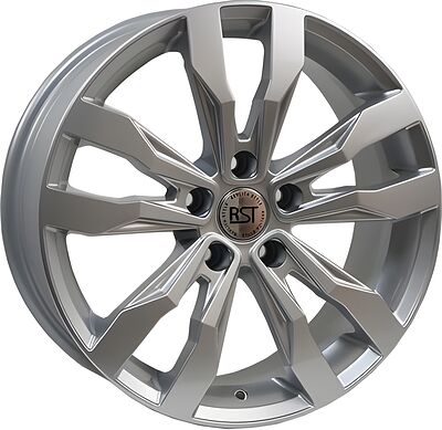 RST R047 Yeti 7x17 5x112 ET 45 Dia 57.1 Silver