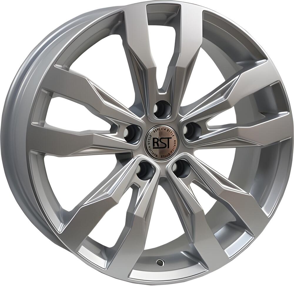 RST R047 Yeti 7x17 5x112 ET 45 Dia 57 Silver