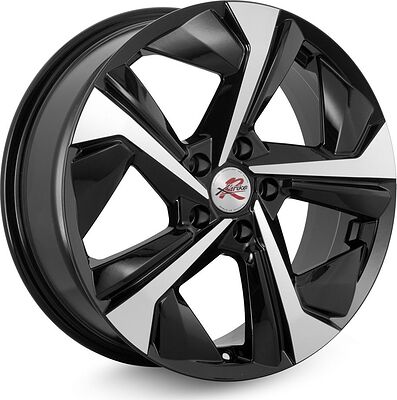 RST R048 7x18 5x115 ET 43 Dia 70.3 BK/FP