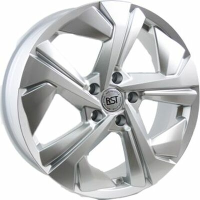RST R048 7x18 5x115 ET 43 Dia 70.3 Silver