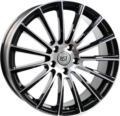 RST R049 8x19 5x112 ET 43 Dia 66.6 BFP