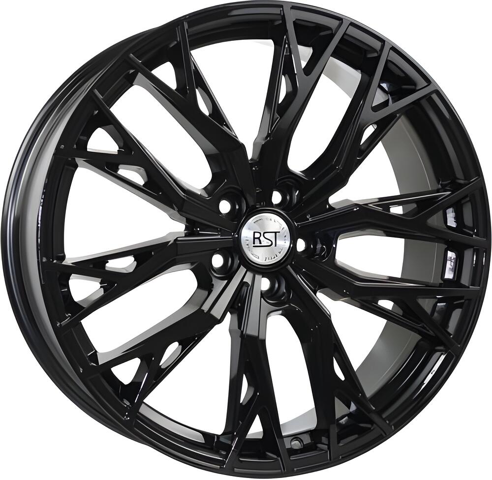 RST R052 LR 8x20 5x108 ET 45 Dia 63.4 BL