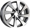 RST R055 6x15 4x98 ET 33 Dia 58.6 BD RST R055 6x15 4x98 ET 33 Dia 58.6 BD