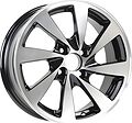 RST R055 6x15 4x98 ET 33 Dia 58.6 BFP RST R055 6x15 4x98 ET 33 Dia 58.6 BFP