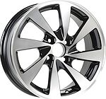 RST R055 6x15 4x98 ET 33 Dia 58.6 BFP