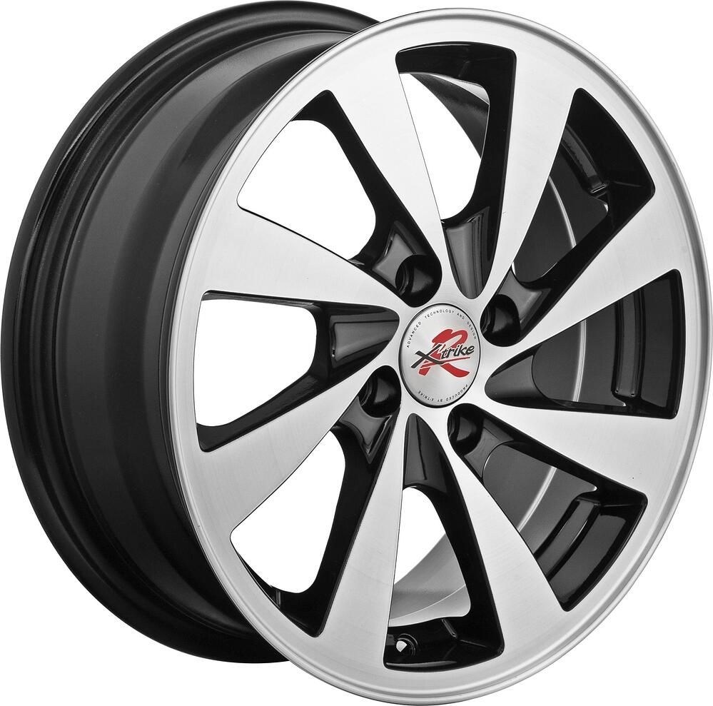 RST R055 6x15 4x98 ET 33 Dia 58.6 BK/FP