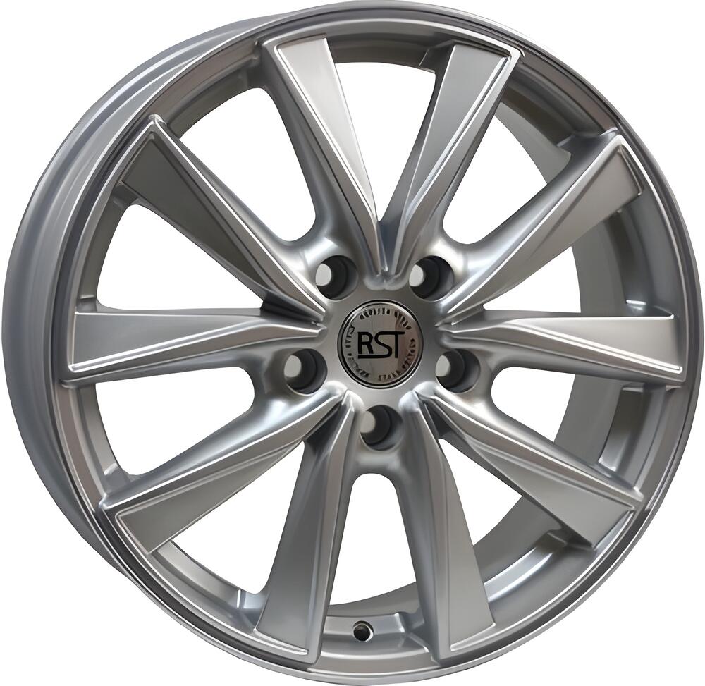 RST R057 Focus 7x17 5x108 ET 50 Dia 63 Silver