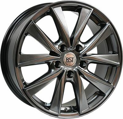 RST R057 7x17 5x114.3 ET 5 Dia 67.1 Platinum