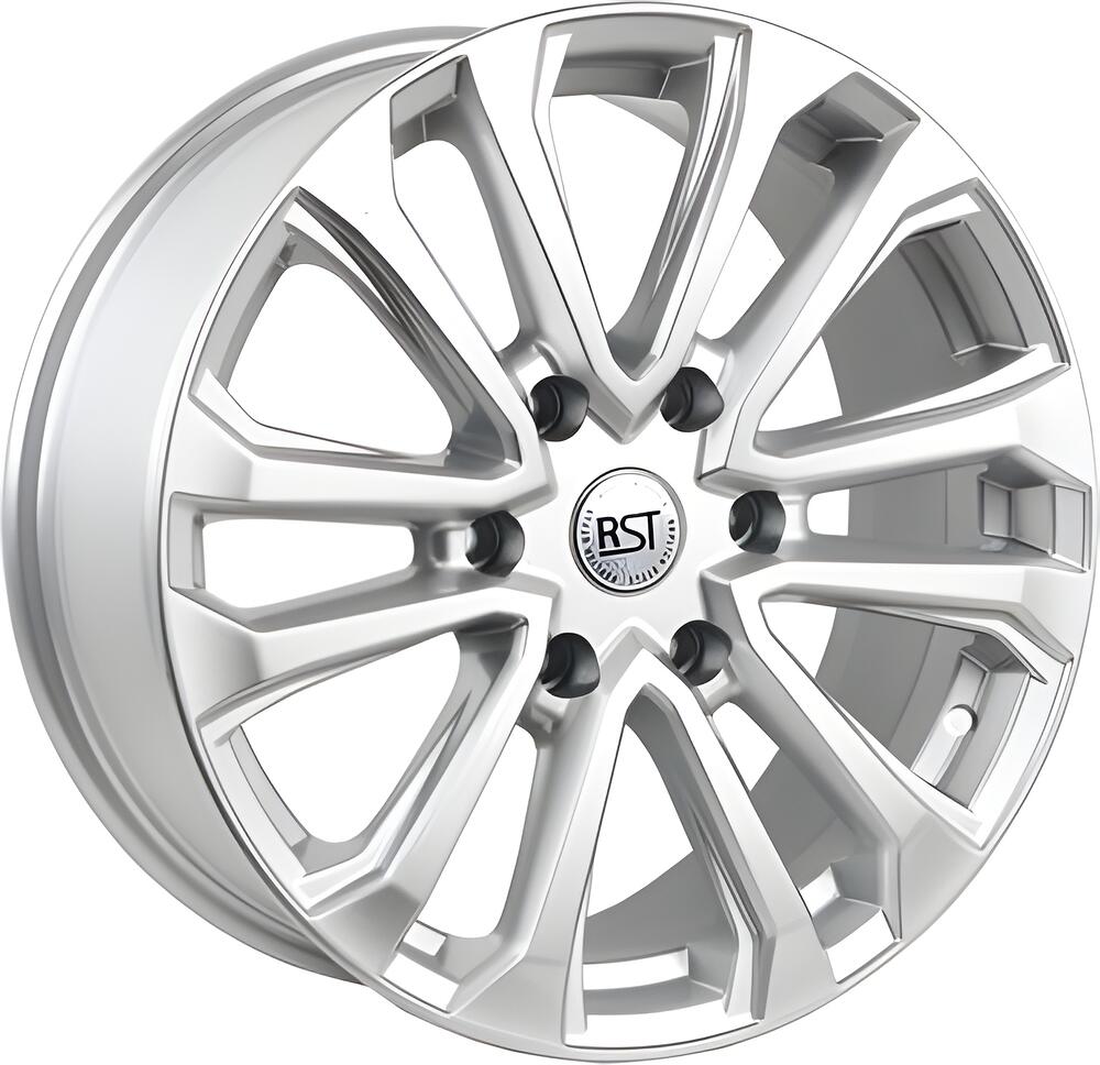 RST R058 Prado 7x18 6x139 ET 25 Dia 106 Silver