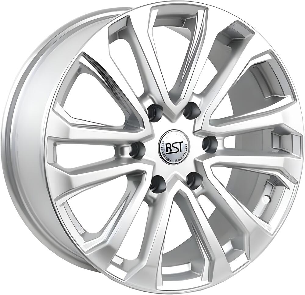 RST R058 7.5x18 6x139.7 ET 42 Dia 75.1 Silver