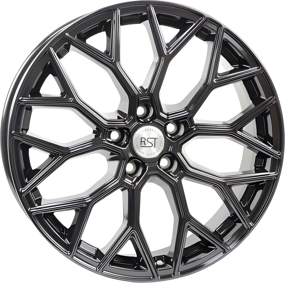 RST R059 7x19 5x108 ET 33 Dia 60.1 BL