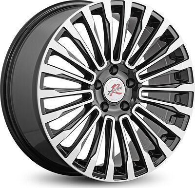 RST R062 8.5x20 5x120 ET 45 Dia 62.5 BK/FP