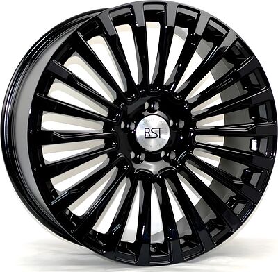 RST R062 8x20 5x120 ET 45 Dia 62 BL