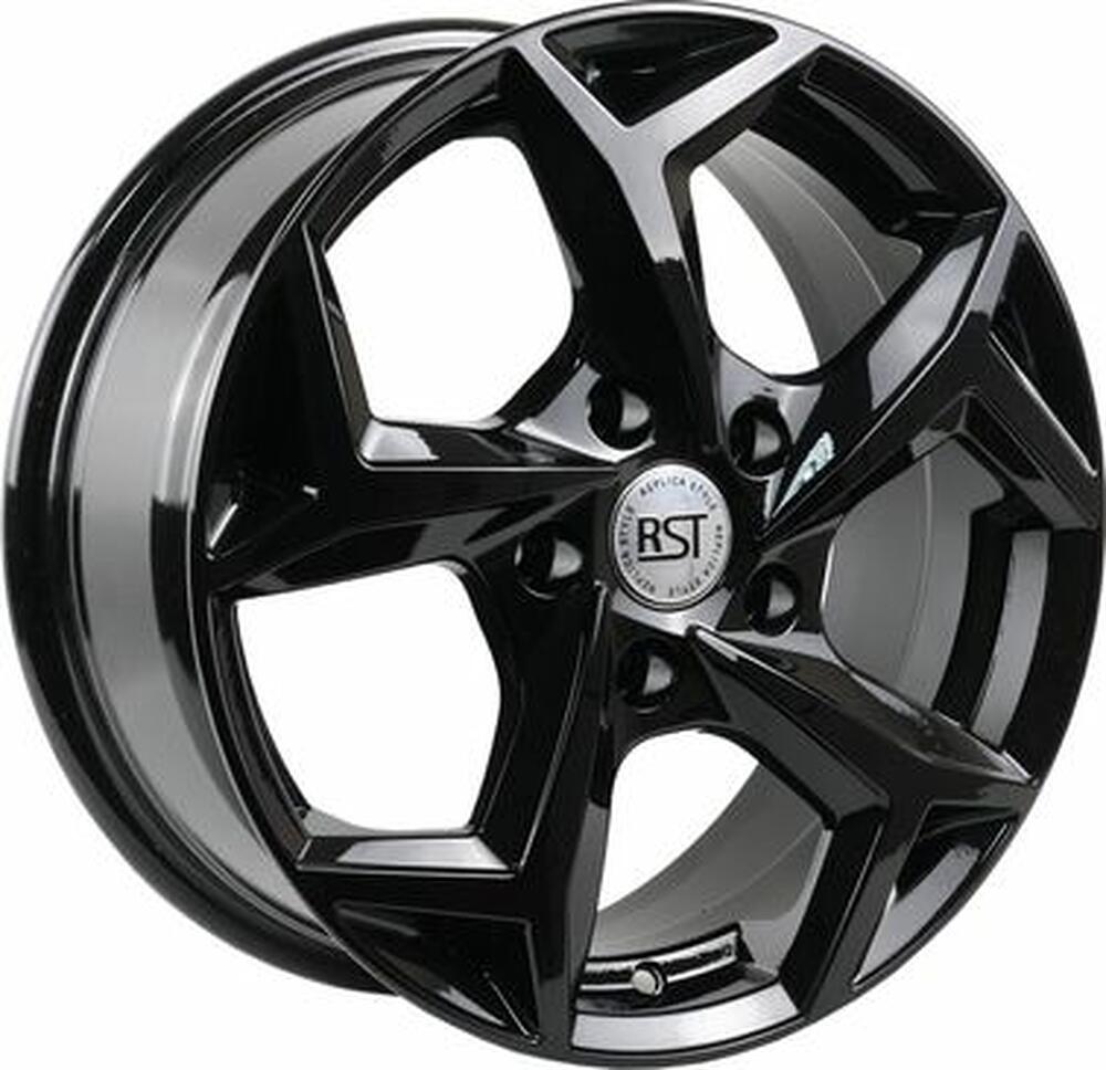 RST R066 6.5x16 5x112 ET 46 Dia 57.1 BL
