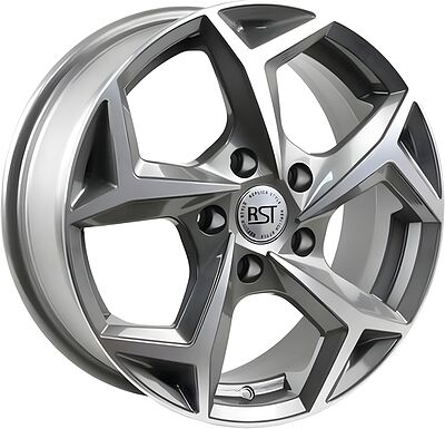 RST R066 6.5x16 5x114.3 ET 40 Dia 60.1 GRD