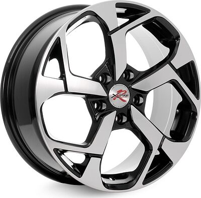 RST R067 7x17 5x114.3 ET 48 Dia 67.1 BK/FP