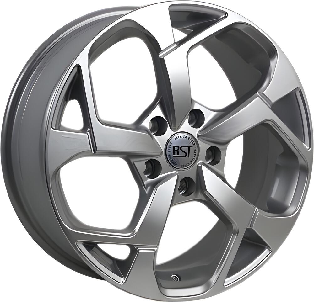 RST R067 Juke 7x17 5x114.3 ET 47 Dia 66.1 Silver
