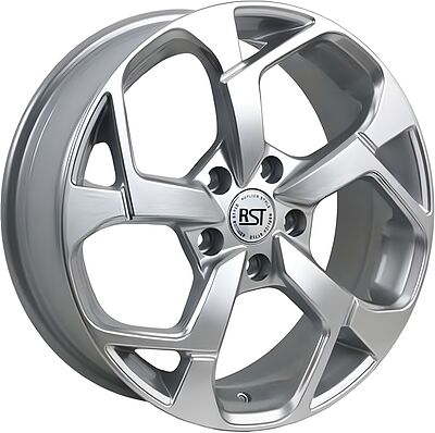 RST R067 7x17 5x114.3 ET 48 Dia 67.1 silver