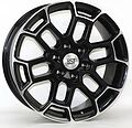 RST R072 8.5x20 6x139.7 ET 35 Dia 100.1 BD RST R072 8.5x20 6x139.7 ET 35 Dia 100.1 BD