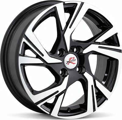 RST R075 6x15 4x100 ET 46 Dia 60.1 BK/FP