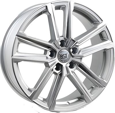 RST R078 7x18 5x108 ET 23 Dia 60.1 Silver