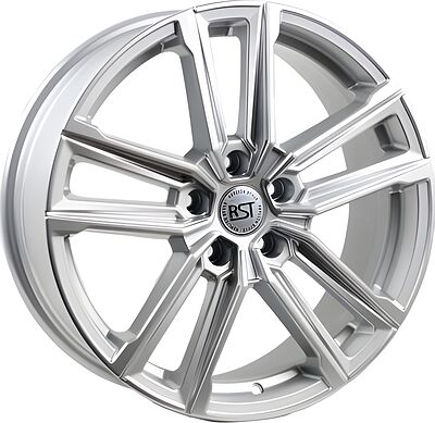 RST R078 Tiggo 7x18 5x108 ET 33 Dia 60.1 Silver