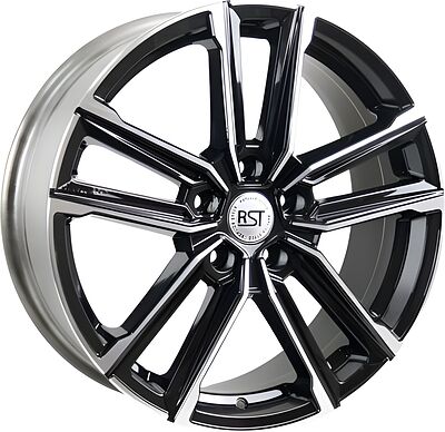 RST R078 X3 7x18 5x112 ET 22 Dia 66.6 BD