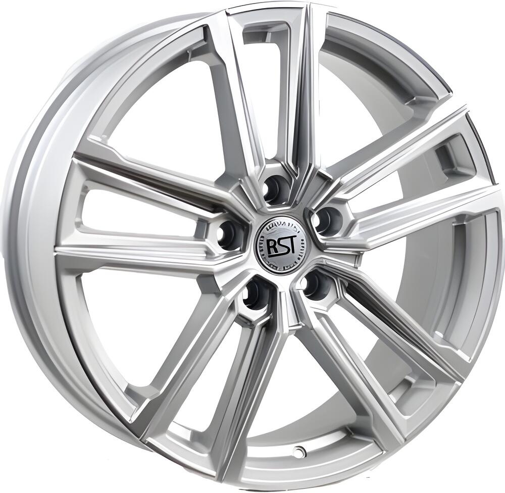RST R078 X3 7x18 5x112 ET 22 Dia 66 Silver