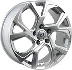 RST R087 6.5x17 5x114.3 ET 45 Dia 60.1 Silver