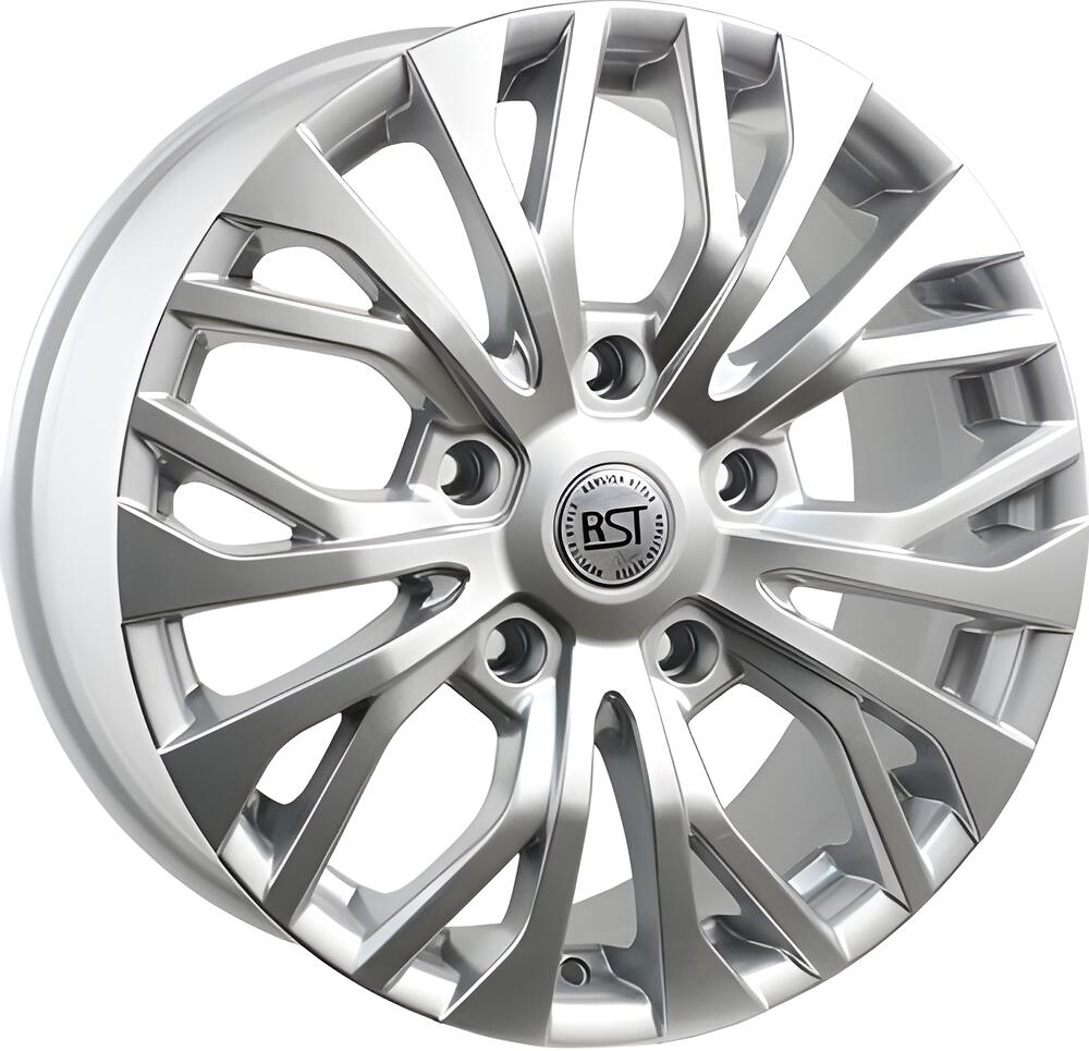 RST R088 LC200 8x18 5x150 ET 56 Dia 110 Silver