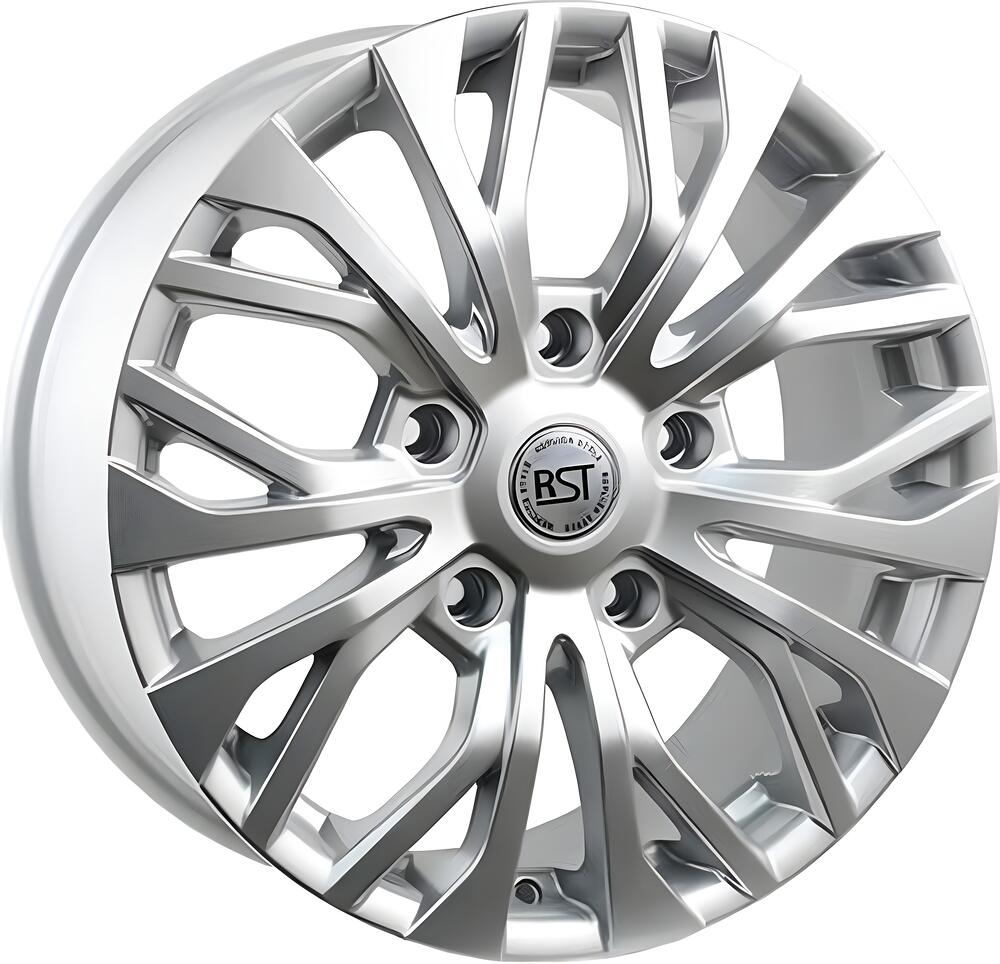 RST R088 8x18 5x150 ET 56 Dia 110.1 silver