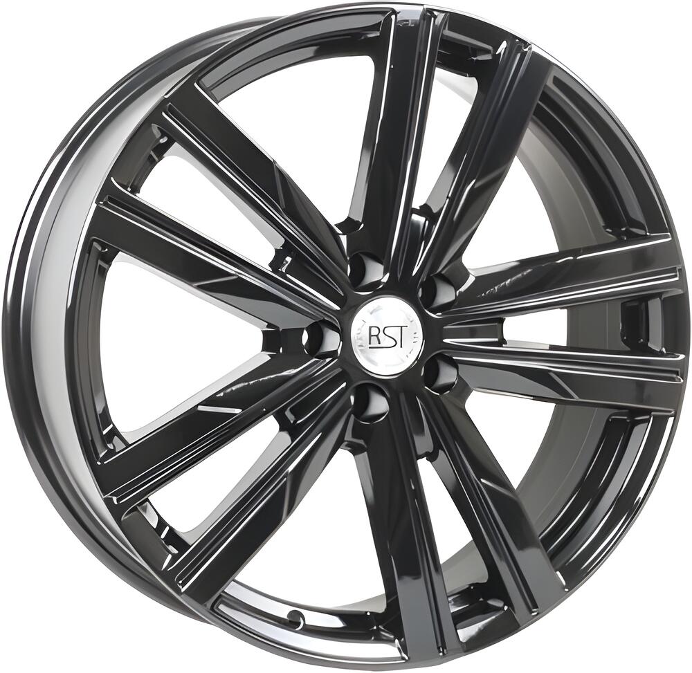 RST R089 Exeed 7x19 5x108 ET 36 Dia 65 BL
