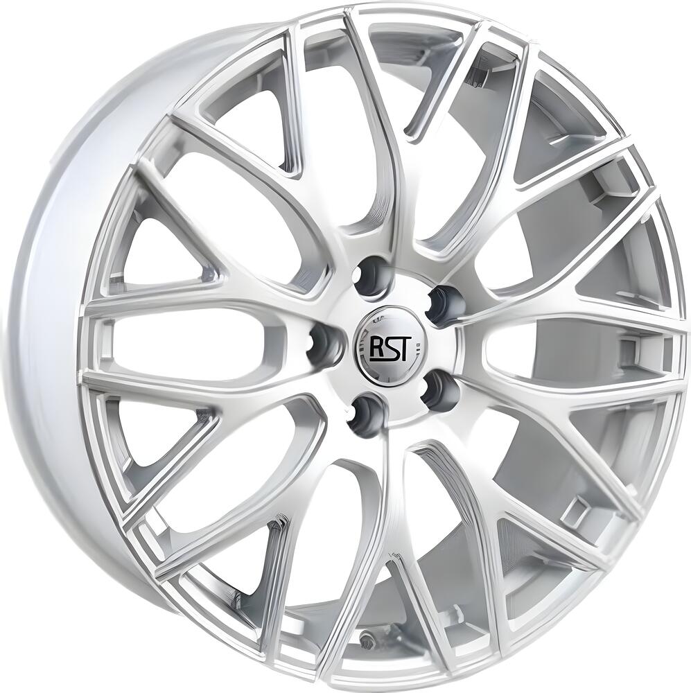 RST R098 8x18 5x108 ET 45 Dia 63.4 Silver
