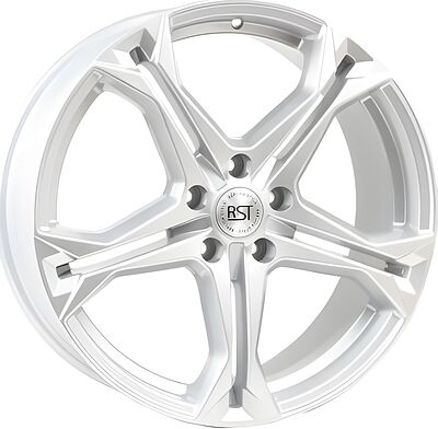 RST R099 7.5x19 5x108 ET 46 Dia 63.4 Silver