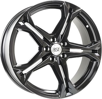 RST R099 Uni-K 7.5x19 5x114.3 ET 35 Dia 60.1 BL