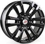 RST R107 7.5x17 6x139.7 ET 25 Dia 106.1 BK RST R107 7.5x17 6x139.7 ET 25 Dia 106.1 BK