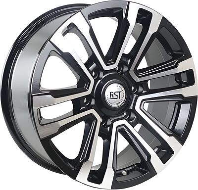 RST R107 Fortuner 7x17 6x139 ET 30 Dia 106 BD