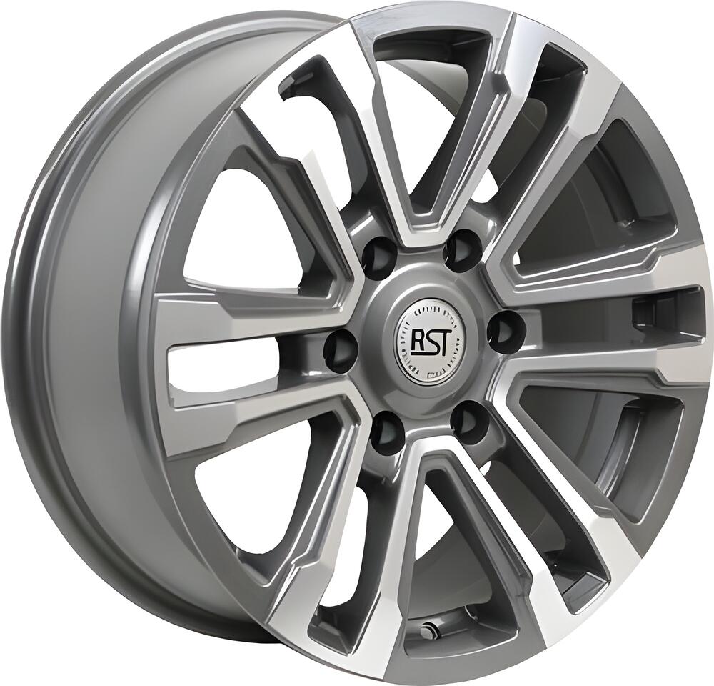 RST R107 Fortuner 7x17 6x139 ET 30 Dia 106 GRD