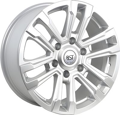 RST R107 Prado 7.5x17 6x139.7 ET 25 Dia 106.1 Silver