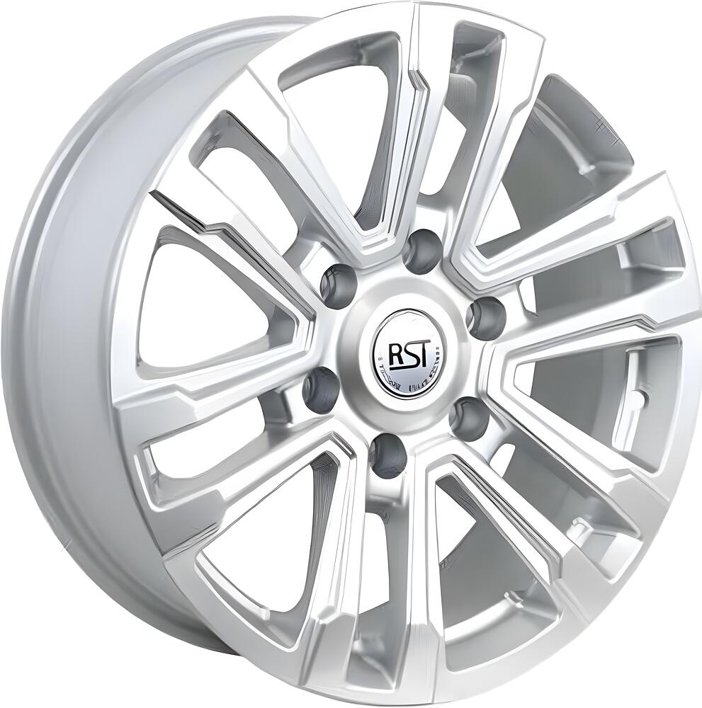 RST R107 7.5x17 6x139.7 ET 38 Dia 67.1 silver