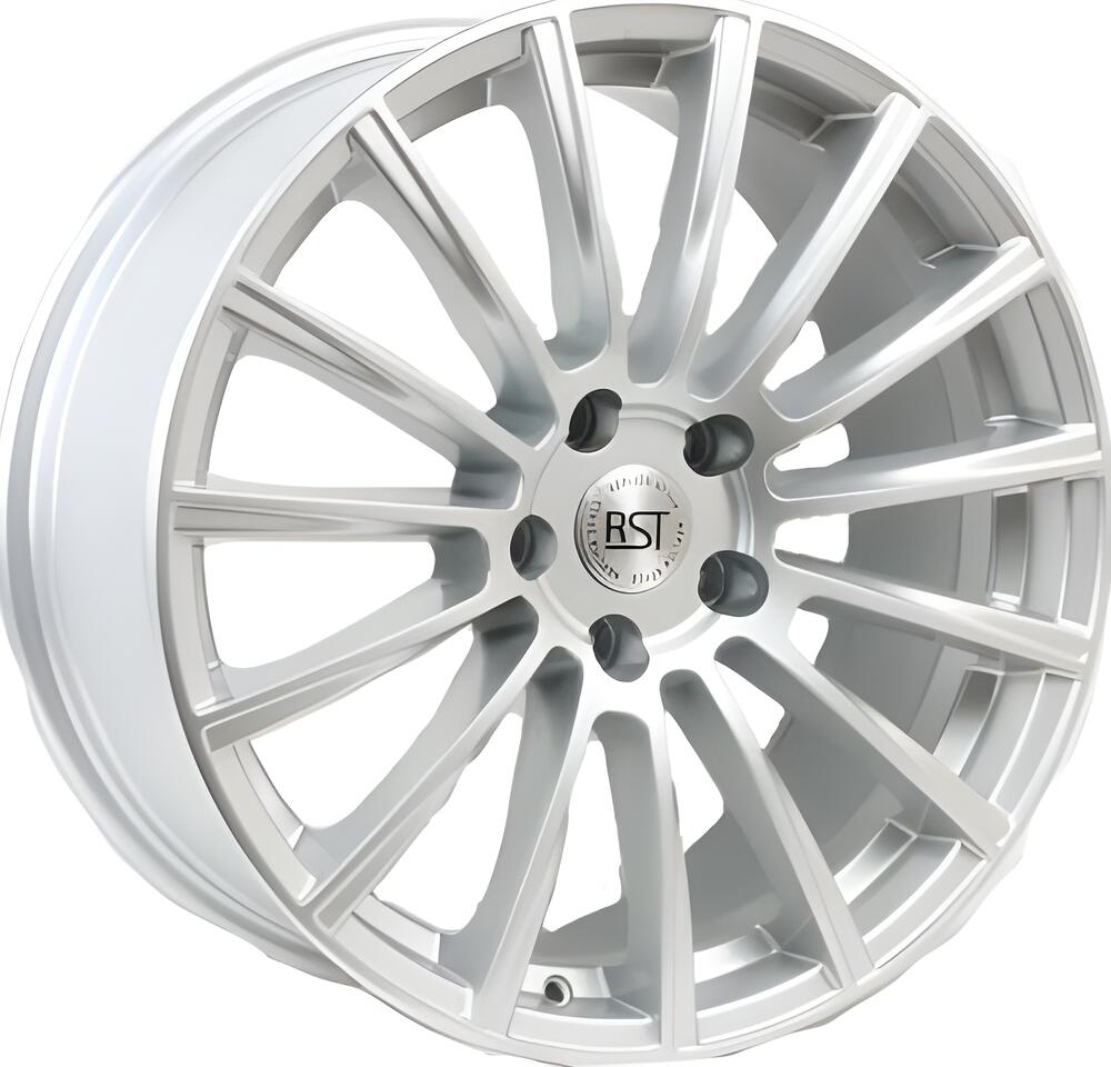 RST R108 Mersedes E 8x18 5x112 ET 43 Dia 66 Silver