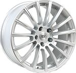 RST R108 8x18 5x108 ET 43 Dia 63.4 silver