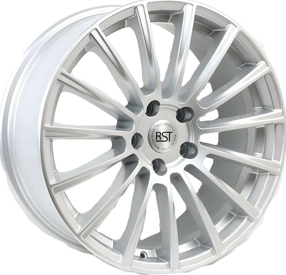 RST R108 8x18 5x108 ET 43 Dia 63.4 silver