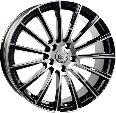 RST R108 Volvo 8x18 5x108 ET 42 Dia 63 Silver