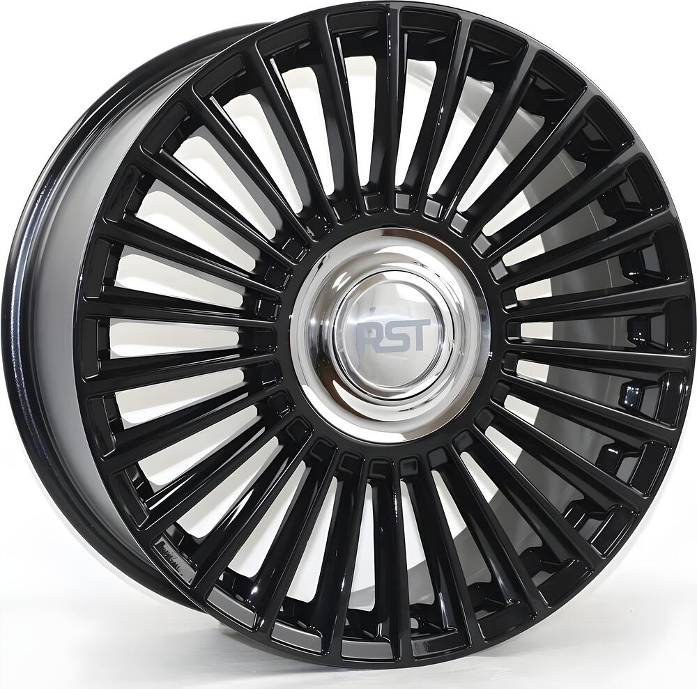 RST R112 9x20 5x112 ET 33 Dia 66.56 BL