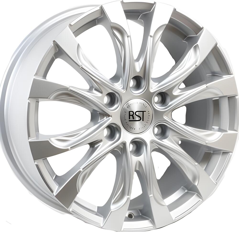 RST R118 H9 7x18 6x139 ET 42 Dia 75 Silver