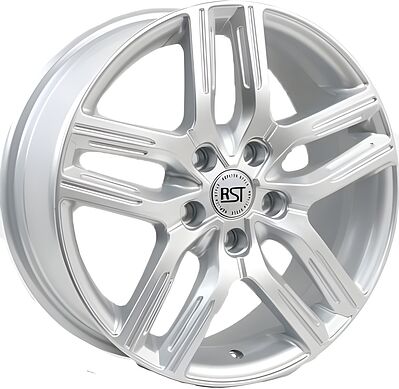 RST R127 Sorento 7x17 5x114 ET 47 Dia 67 Silver