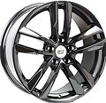 RST R128 7.5x18 5x108 ET 45 Dia 63.4 BL RST R128 7.5x18 5x108 ET 45 Dia 63.4 BL