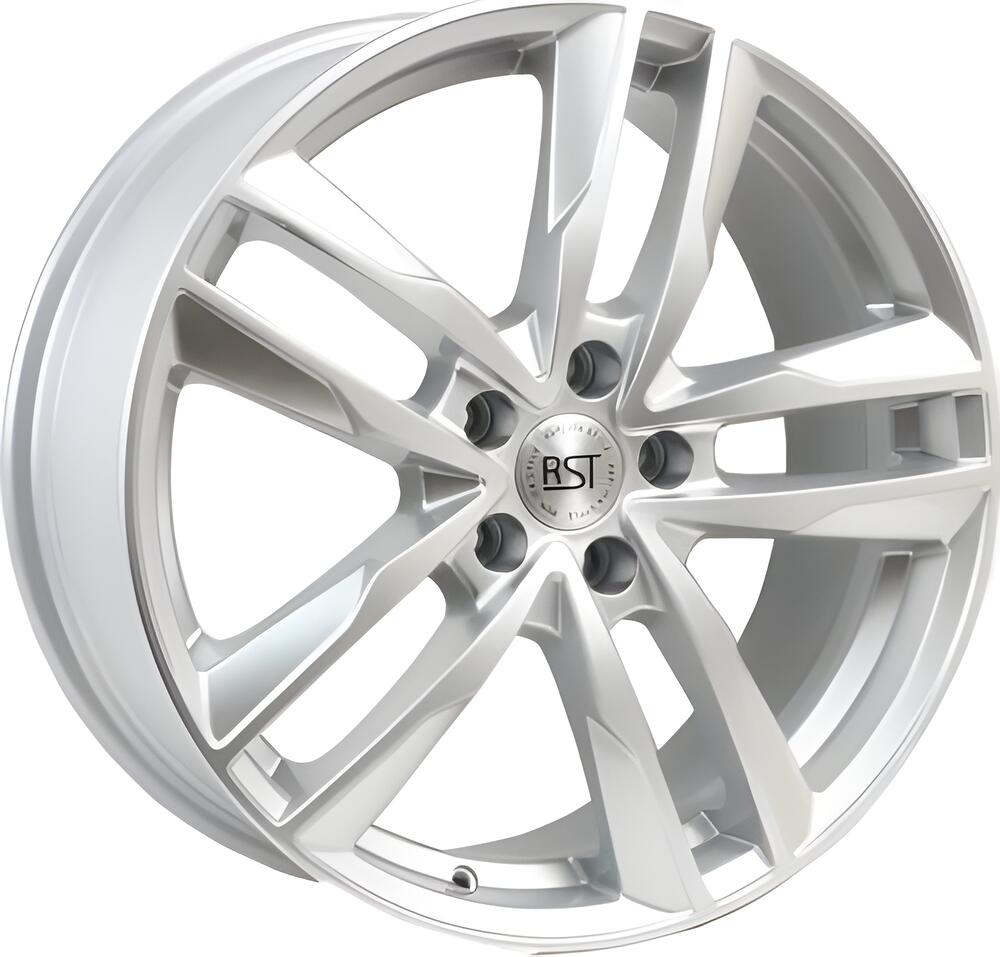 RST R128 Geely 7x18 5x108 ET 45 Dia 63 Silver