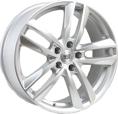 RST R128 7.5x18 5x112 ET 45 Dia 57.1 Silver